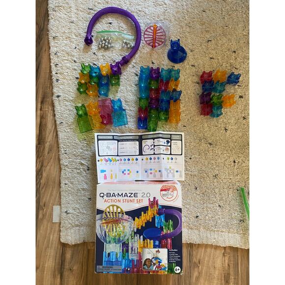 Q-BA-Maze 2.0 Action Stunt Set Maze - Picture 3 of 5